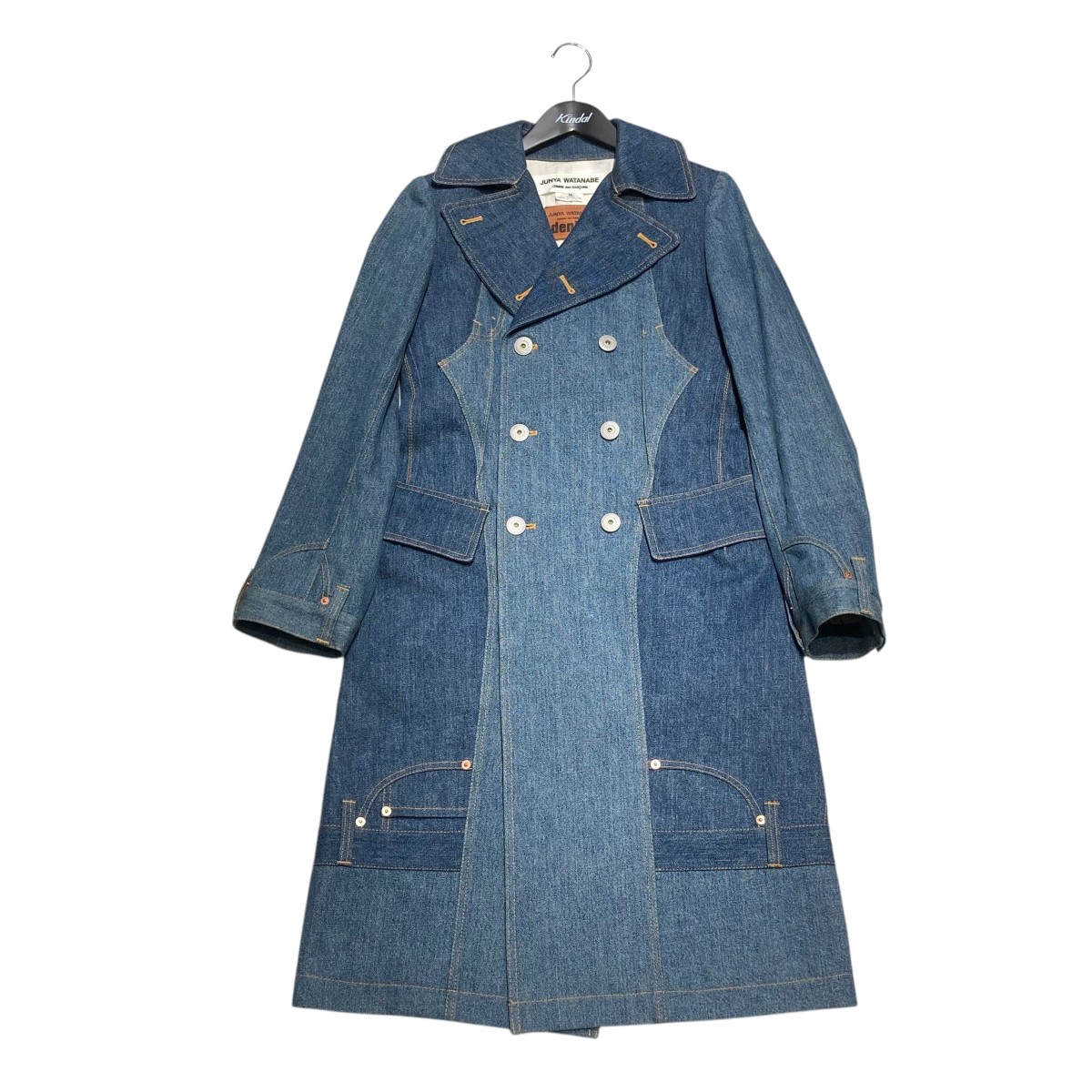 【中古】 JUNYA WATANABE CDG デニムコート JJ-C201 インディゴ サイズ：M 【価格見直し】