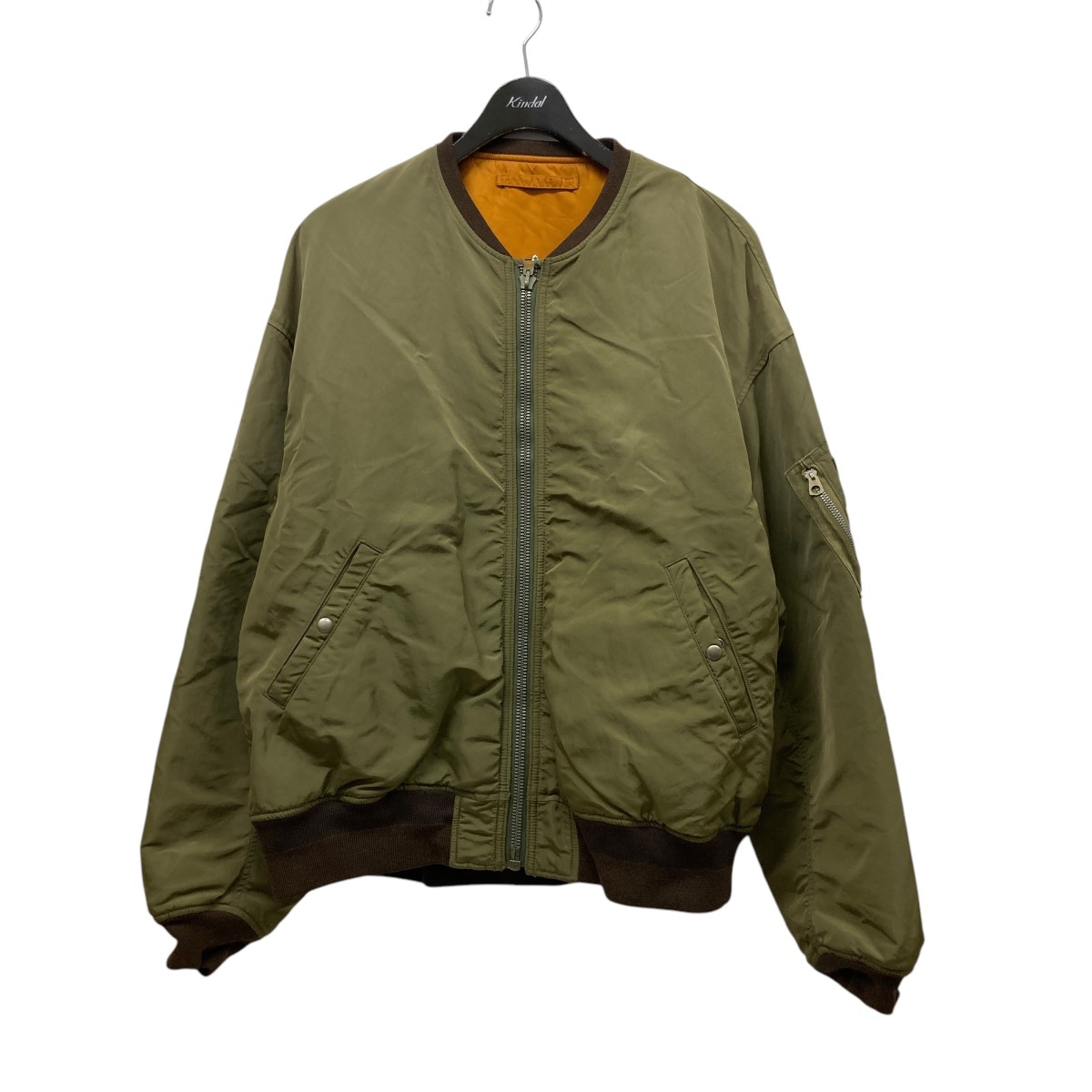 楽天市場】【中古】VISVIM 23AW ｢THORSON JKT｣ MA-1ジャケット