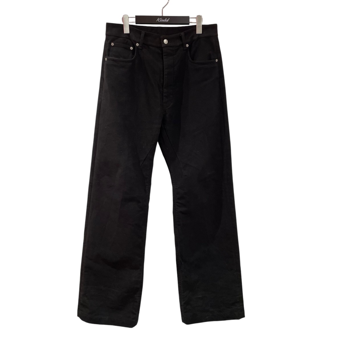 楽天市場】【中古】Rick Owens｢SPARTAN JEANS IN BLACK｣ゴム装飾