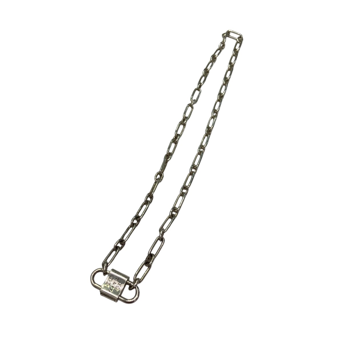 楽天市場】TIFFANY&Co. ティファニー カデナロック ネックレス