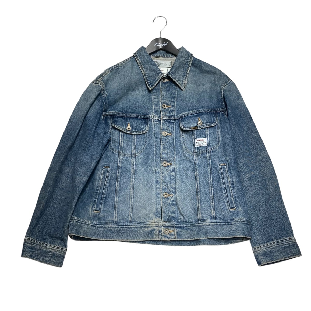 楽天市場】【中古】DAIRIKU Summer Cuba Shirt Jacket 長袖