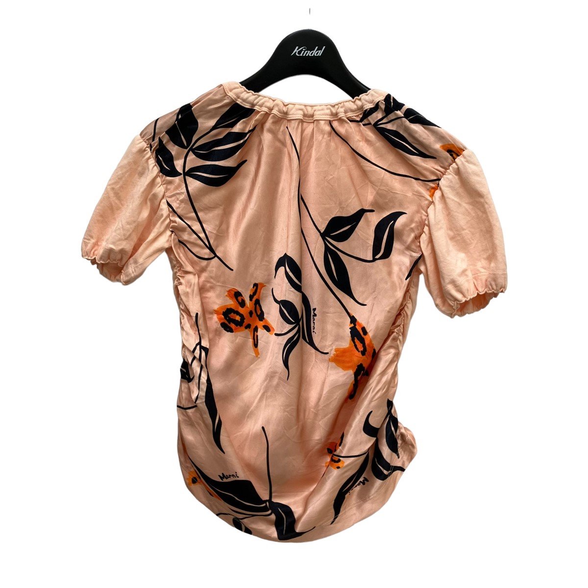 【中古】 MARNI 21SS 花柄 カットソー THJE0219EQ ピンク サイズ：38 【価格見直し】