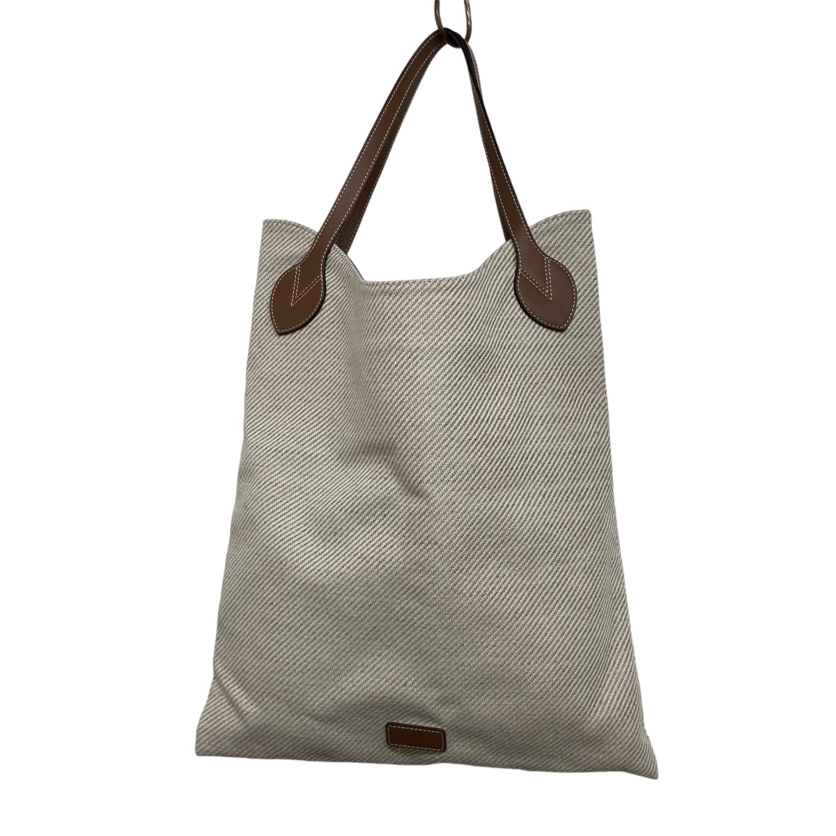 【中古】 J＆M DAVIDSON LUCIEN TOTE トートバッグ アイボリー 【価格見直し】