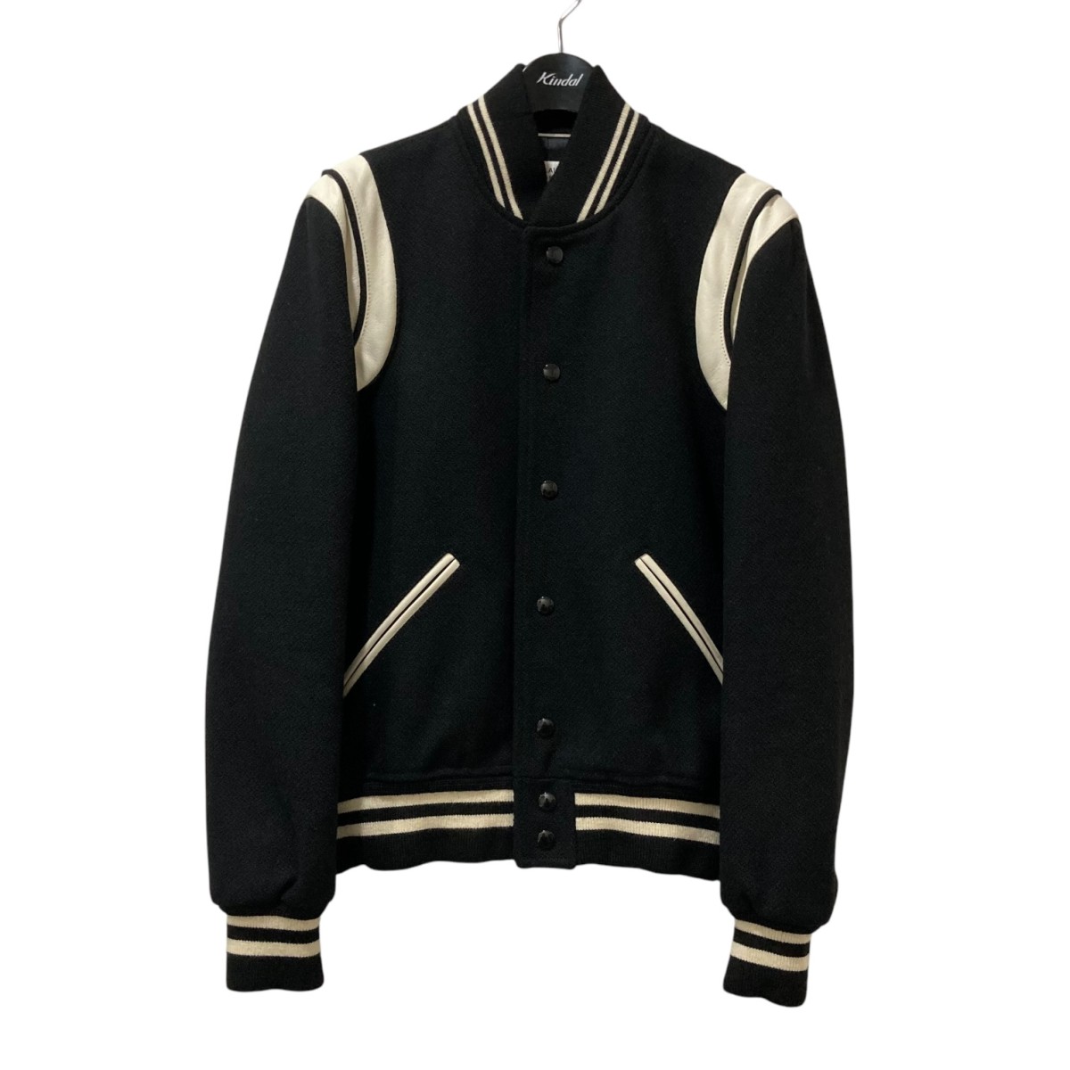 【SAINT LAURENT】ウール コットン サハリエンヌ ジャケット Small-821895Y405W7557_A.jpg?v=3