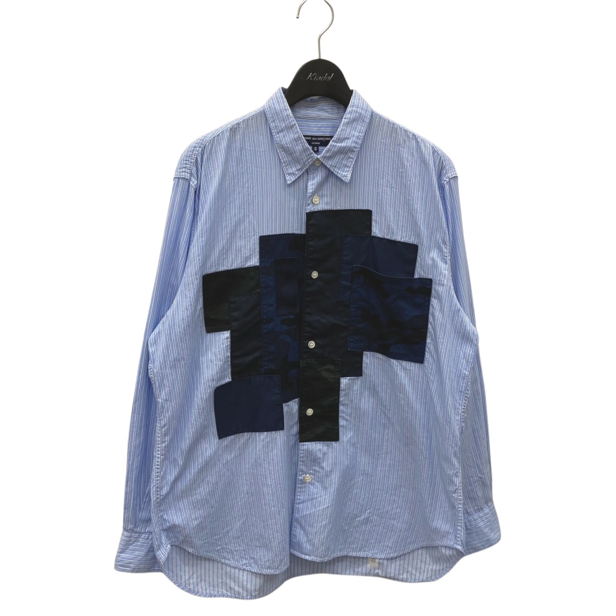 国内で当店のみ HAS2SONS - Fake two long sleeved adhesive 国内で当店のみ HAS2SONS - Fake two long sleeved color