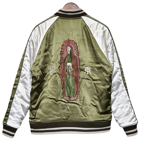 楽天市場】【中古】WACKO MARIA SKA JACKET(TYPE-1) 虎×鶴