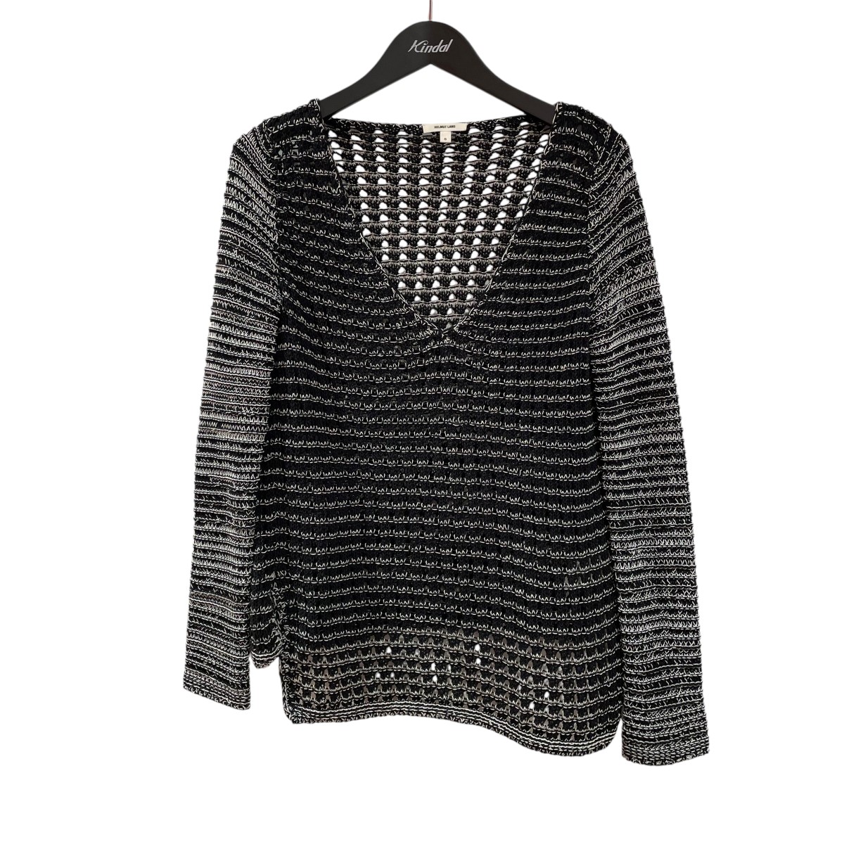 楽天市場】HELMUT LANG 1998 V-NECK KNIT SWEATER 畦編みVネック