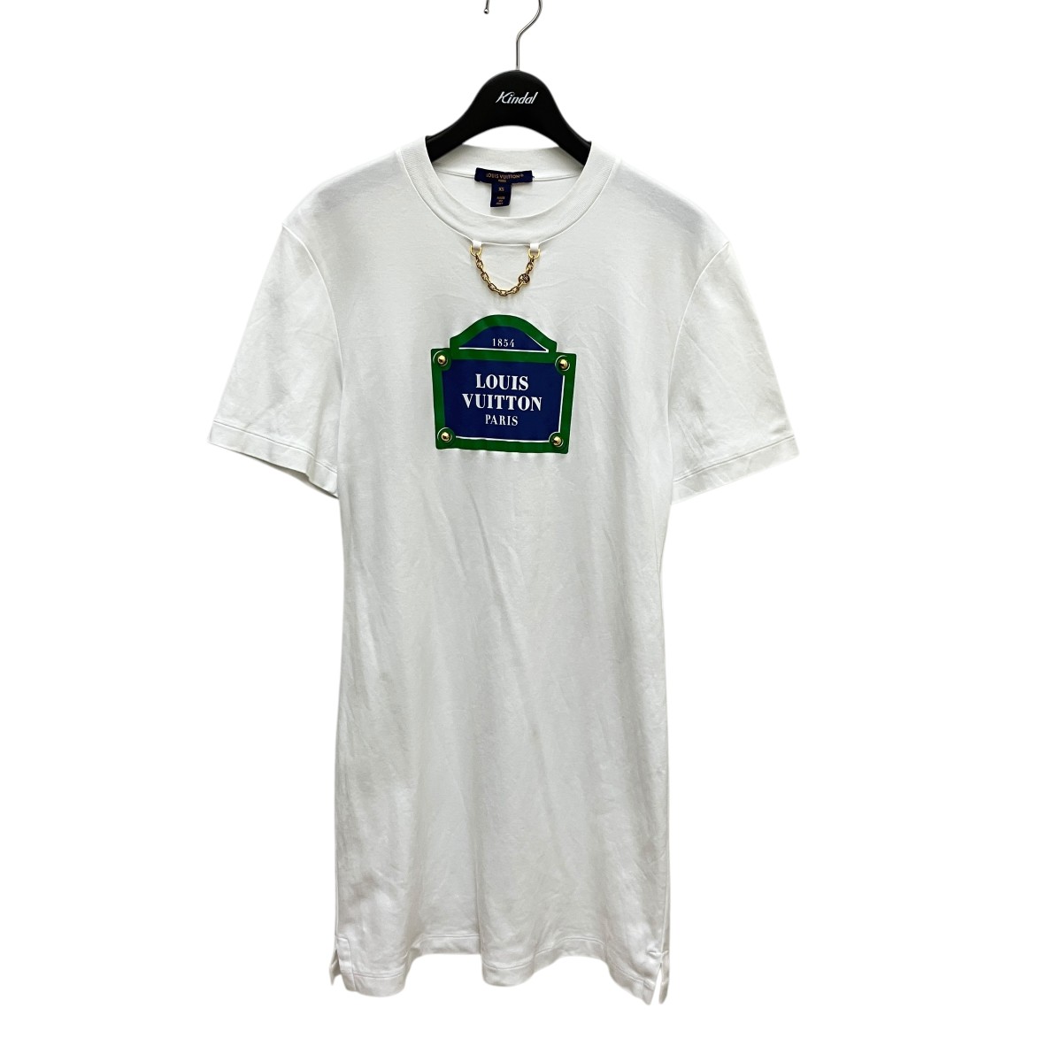 【スッキリ魅せてくれる】 LV ウォッシュド モノグラム Tシャツ ウォッシュド モノグラム フロントTシャツ ｜ルイ・ヴィトン