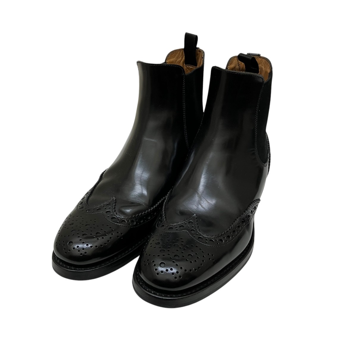 新品♡即納 NO ID ウエスタンチェルシーブーツ BLACK ウエスタンチェルシーブーツ – NO ID.