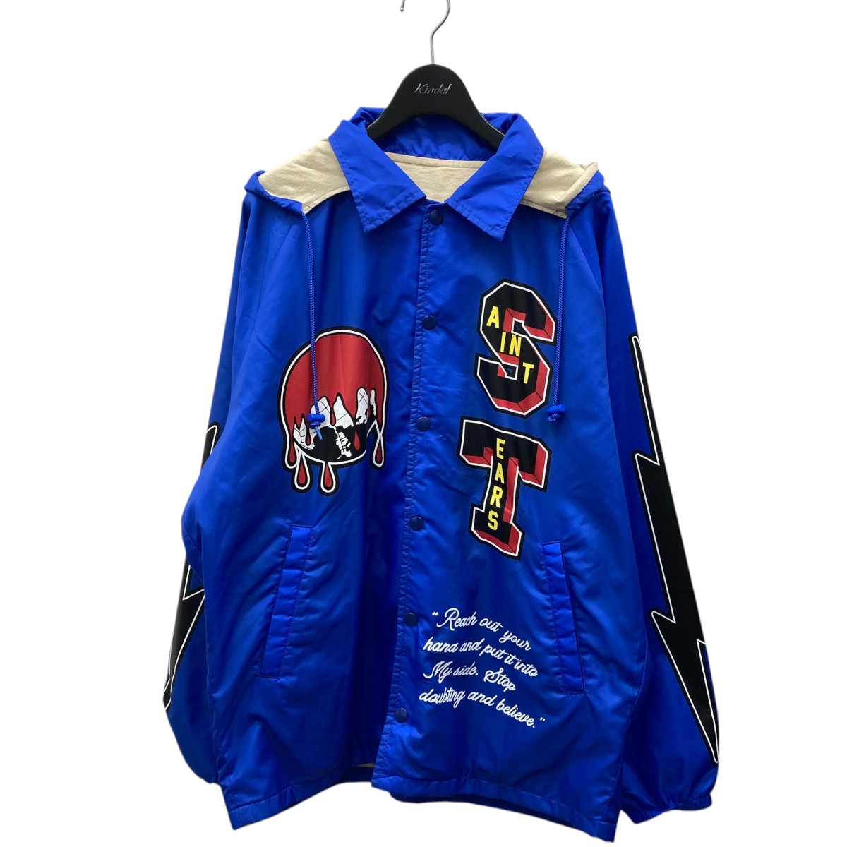 22ss SAINT MICHAEL × DENIM TEARS スカジャン M 楽天市場】SAINT MICHAEL 22ss DENIM TEARS JACJET XLサイズ