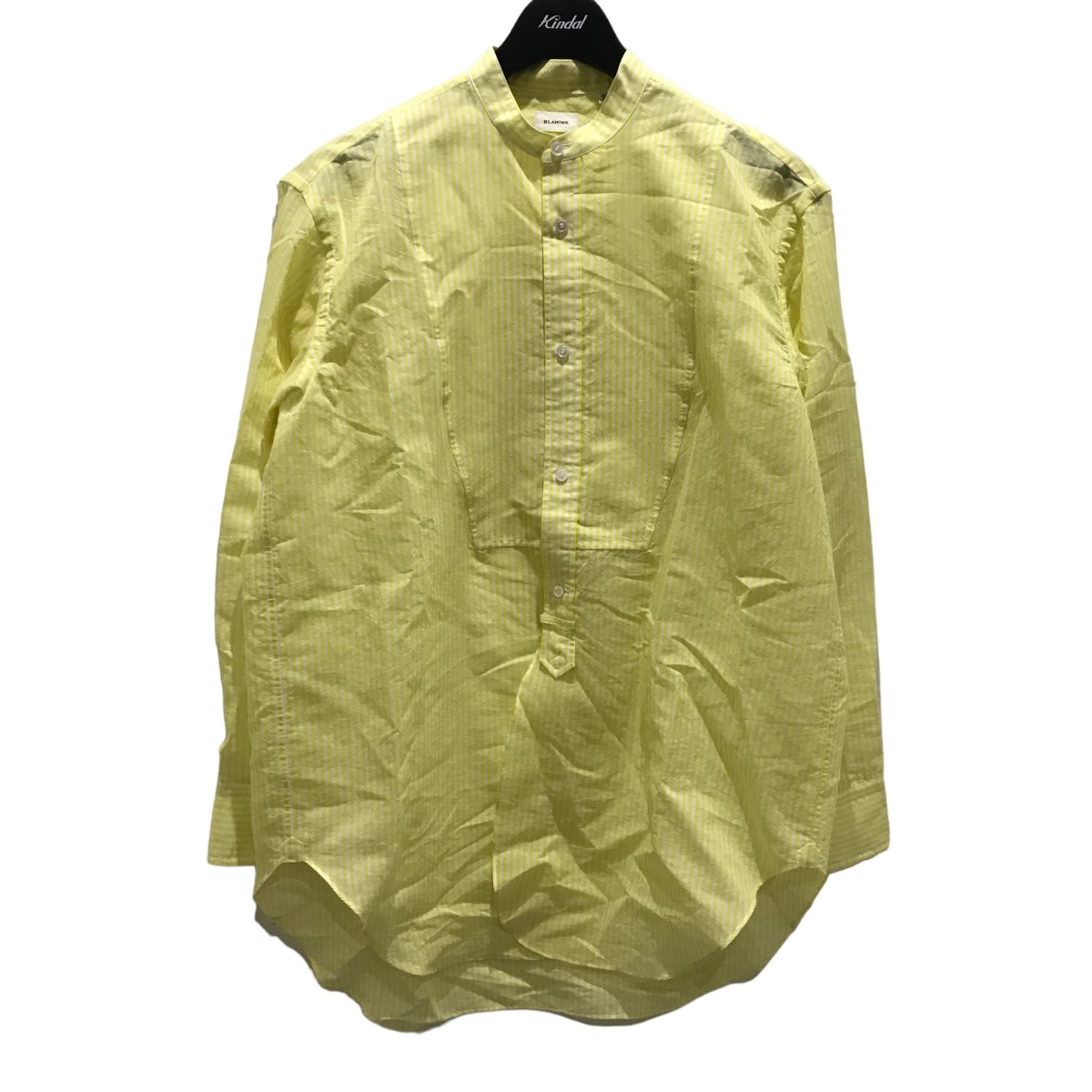 BLAMINK ブラミンク ノーカラーシルク ブラウスシャツ 7921-230-0187 ブルー  IT4E15TX5PJS 楽天市場】BLAMINK ブラミンク ノーカラーシルク ブラウスシャツ