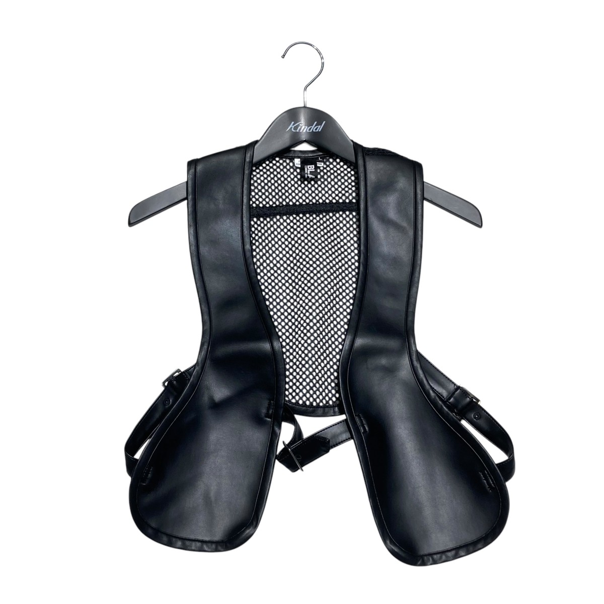 BLACK COMME des GARCONS 19SS レザーサスペンダー BLACK COMME des GARCONS(ブラックコムデギャルソン