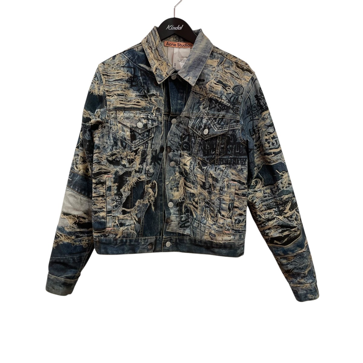 楽天市場】【中古】ACNE STUDIOS デニムジャケット - オーバー