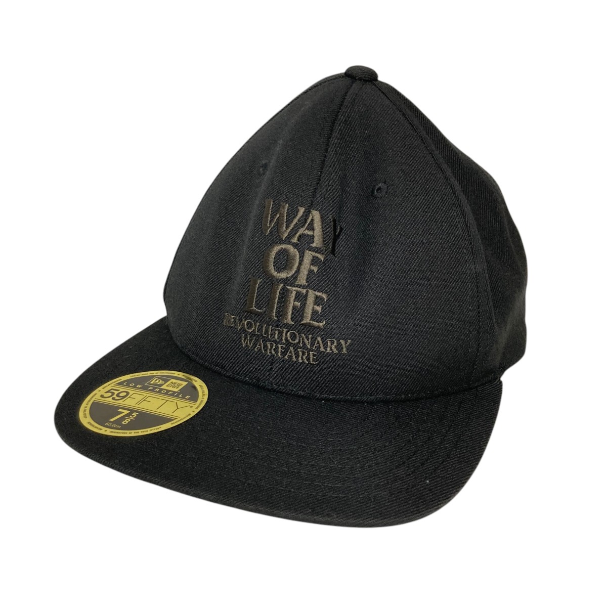 WAY OF LIFE REVOLUTIONARY WARFARE キャップ WAY OF LIFE トラッカーキャップ RATS メッシュキャップ - メルカリ