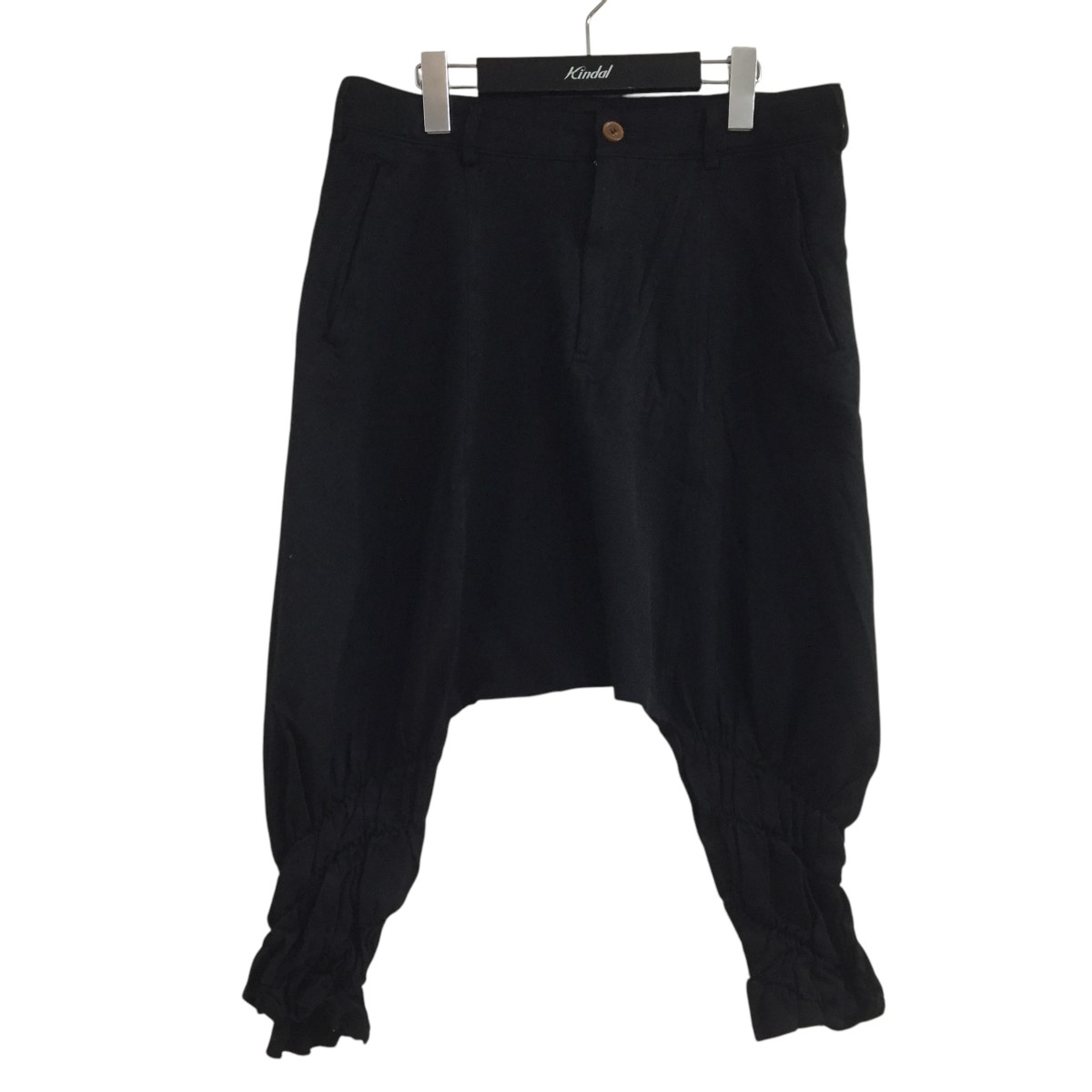 COMME des GARCONS✨コムコム サルエルパンツ キナリ 希少 S COMME des GARCONS HOMME PLUS(コムデギャルソンオムプリュス