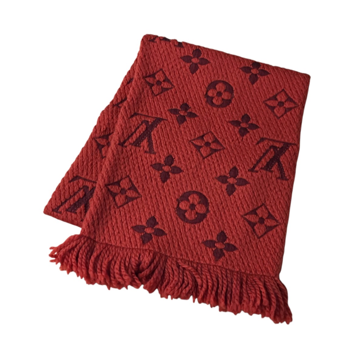 ルイヴィトン　マフラー　美品 中古・古着通販】LOUIS VUITTON (ルイ ヴィトン) エシャルプ・ロゴ