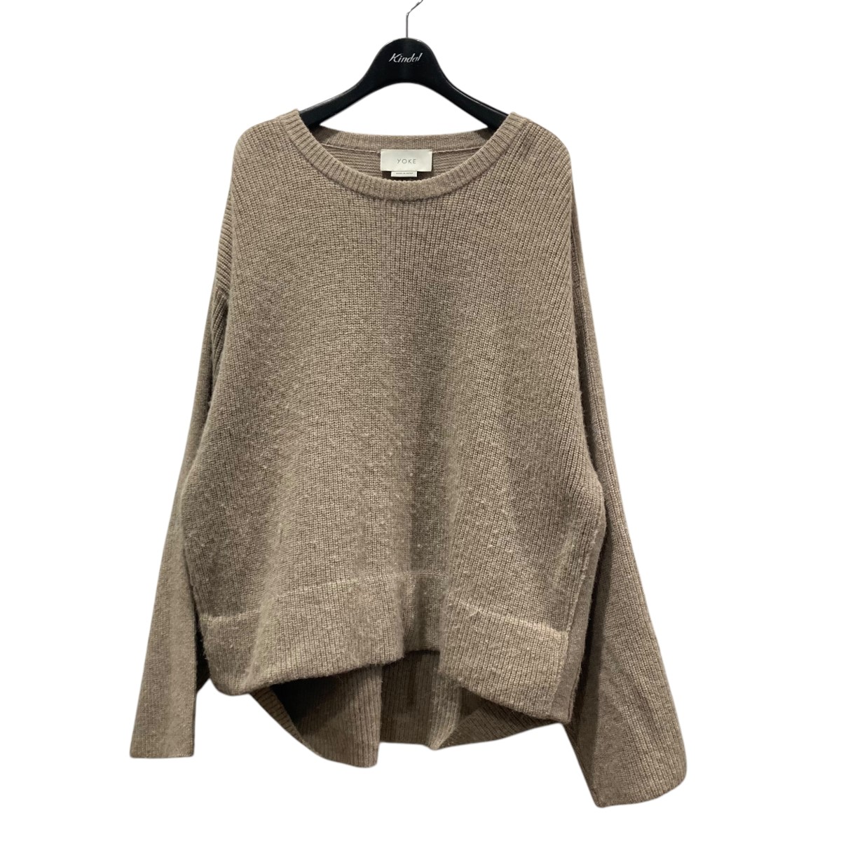 楽天市場】【中古】YOKE 「7G ALPACA WOOL CARDIGAN RIB STITCH