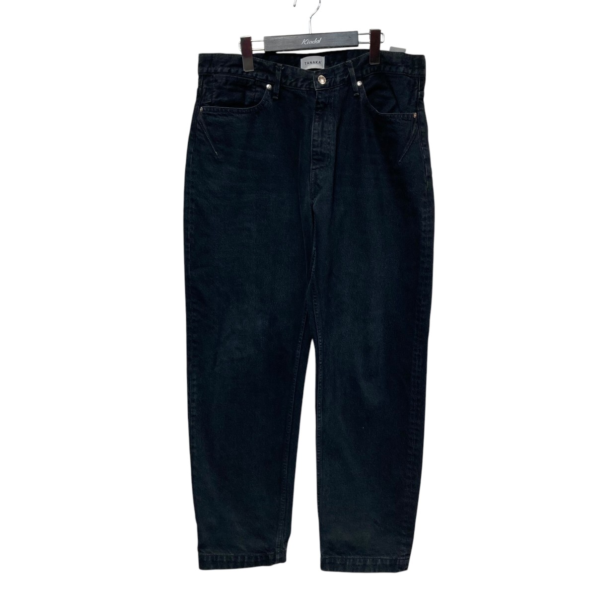 【中古】<br>TANAKA<br>スケートジーンズデニムパンツ ST-134 THE SKATE JEAN TROUSERS ブラック サイズ：31<br>【価格見直し】