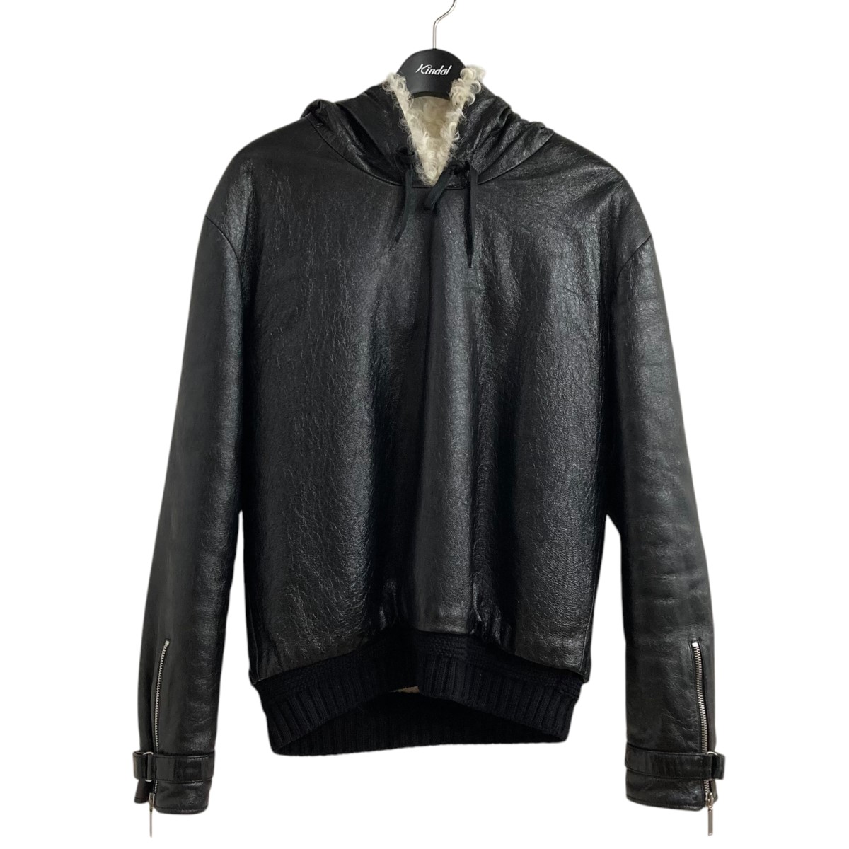 楽天市場】【中古】Saint Laurent Paris ムートンジャケット