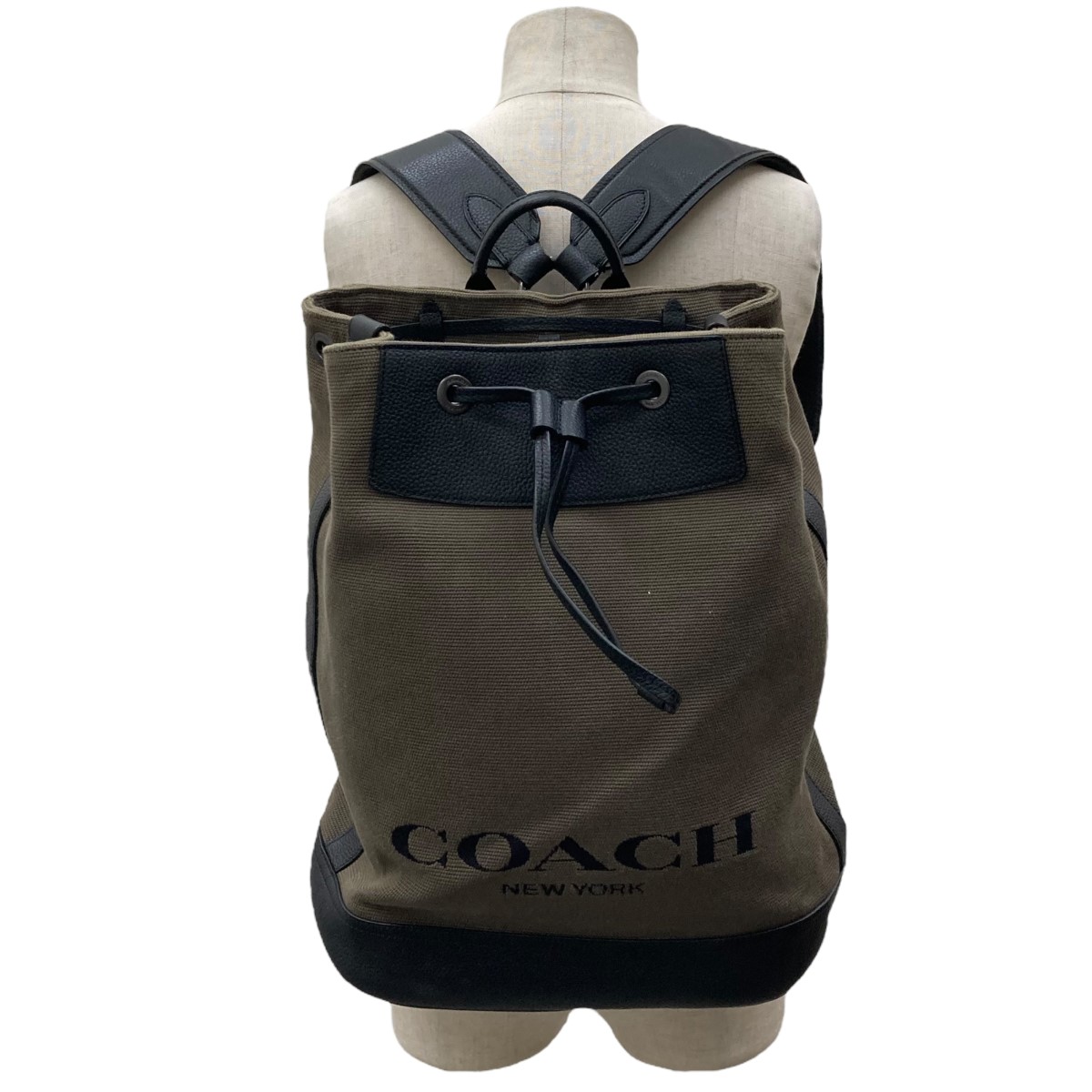 楽天市場】COACH(コーチ) シグネチャー ミニリュック バックパック