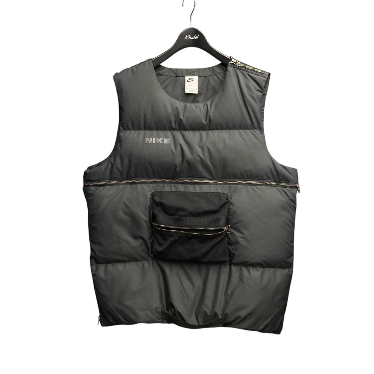 美品　Nike ベスト Lサイズ ブラック キルティング 楽天市場】【中古】NIKE Life Woven Insulated Military Vest