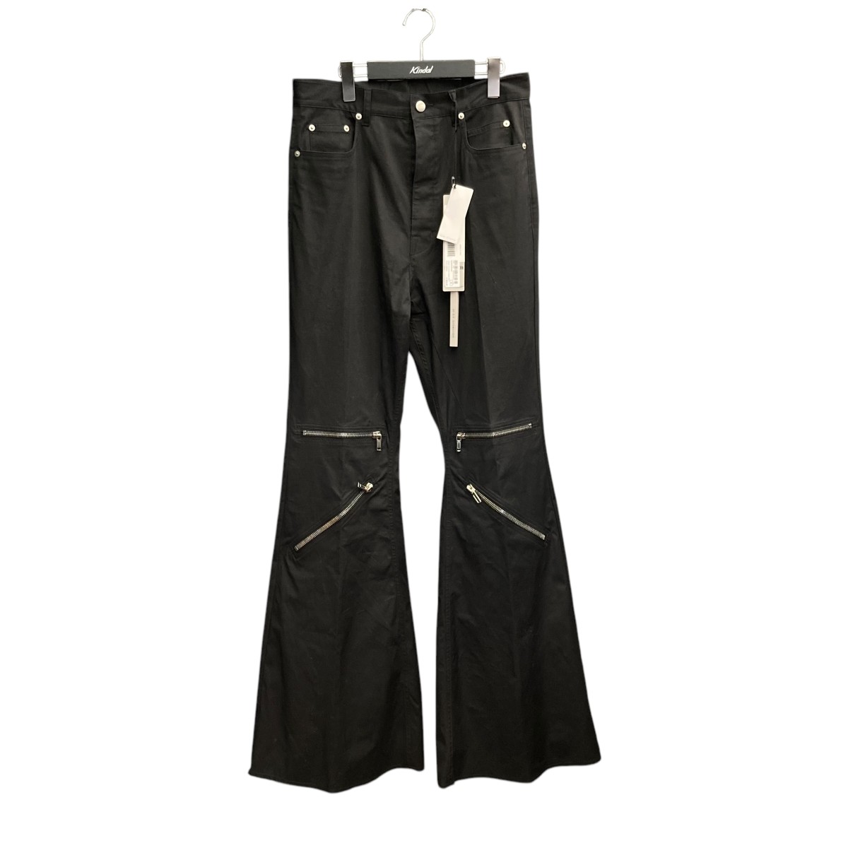 パンツ Rick Owens 24ss bolan banana BW 28 Rick Owens リックオウエンス SS24 BOLAN BANANA / BLK - NUBIAN