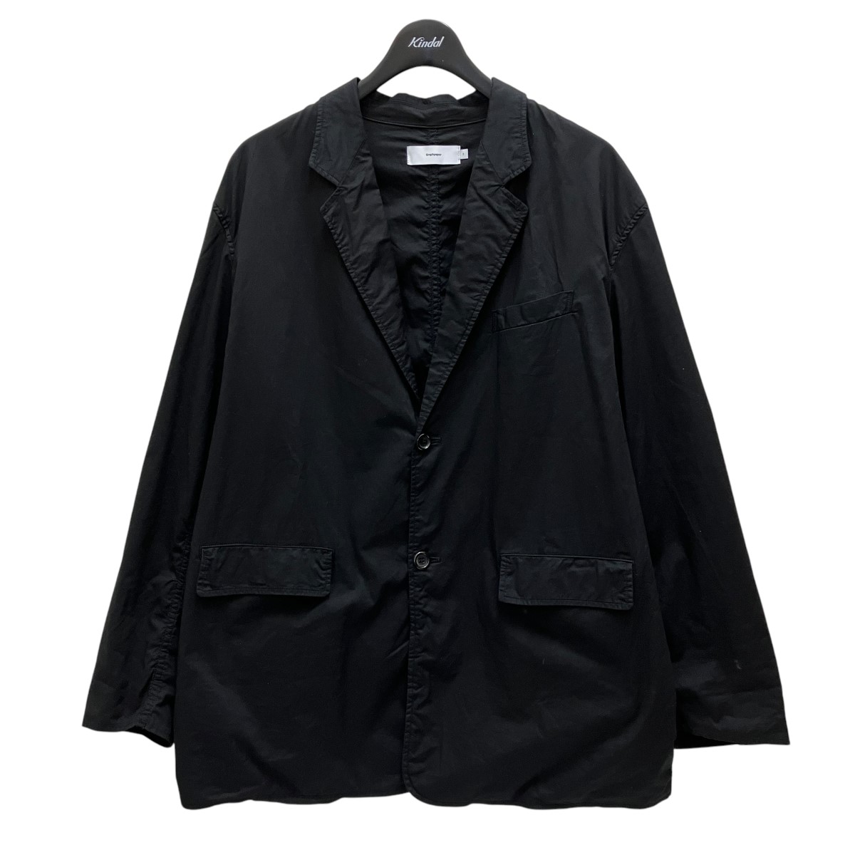 Graphpaper 22awシープレザージャケット Graphpaper (グラフペーパー) Sheep Leather Track Blouson