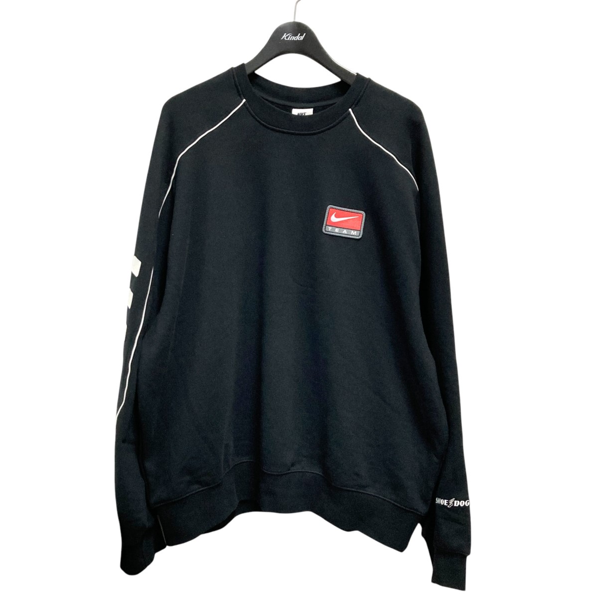 【中古】 NIKE AS M NSW TREND FLC CREW BLACK クルーネックスウェット FB7261 010 ブラック サイズ：XXL 【価格見直し】