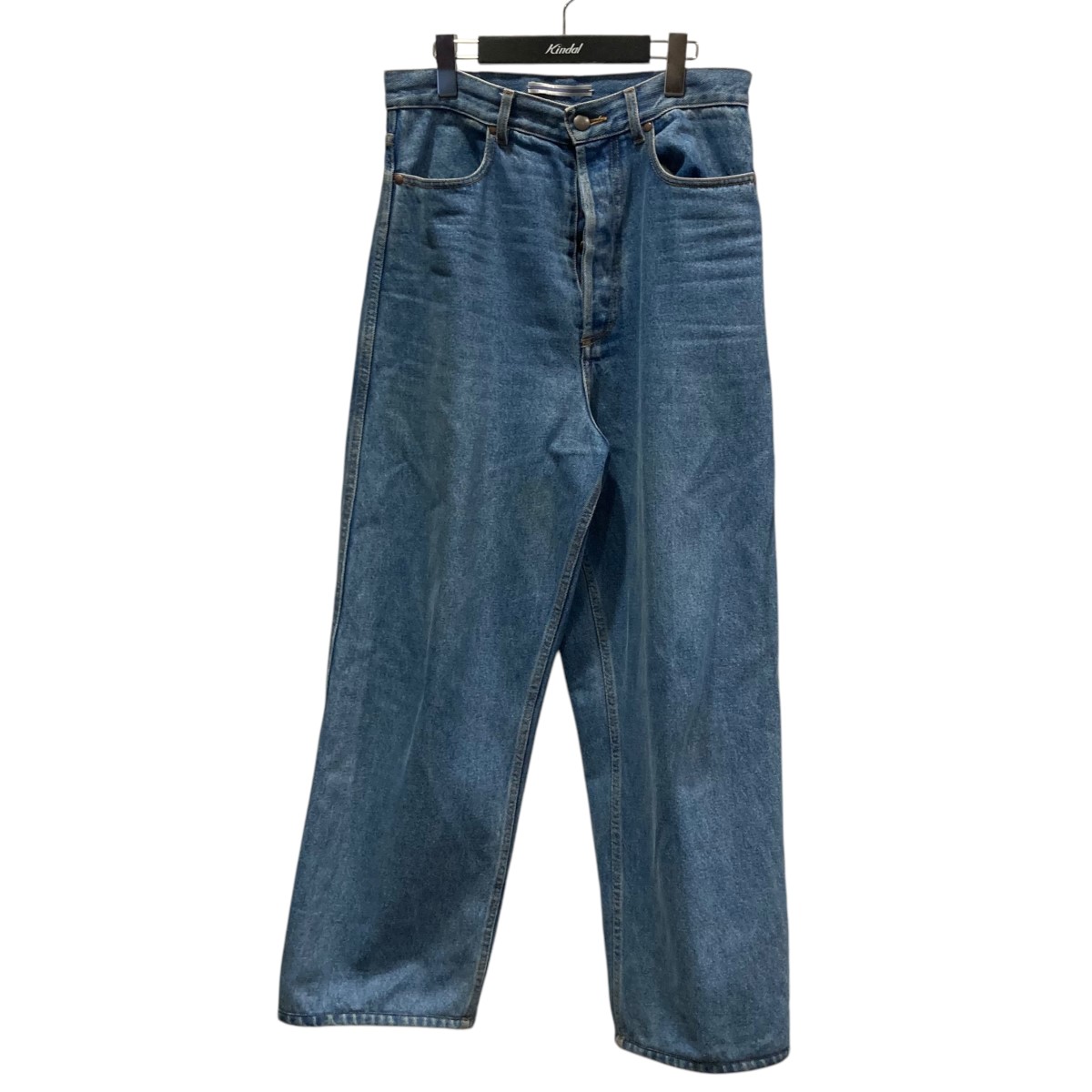 クリスタセヤ　ハイウエストデニム Cristaseya(クリスタセヤ) DENIM HIGHWAISTED JEANSハイウエスト