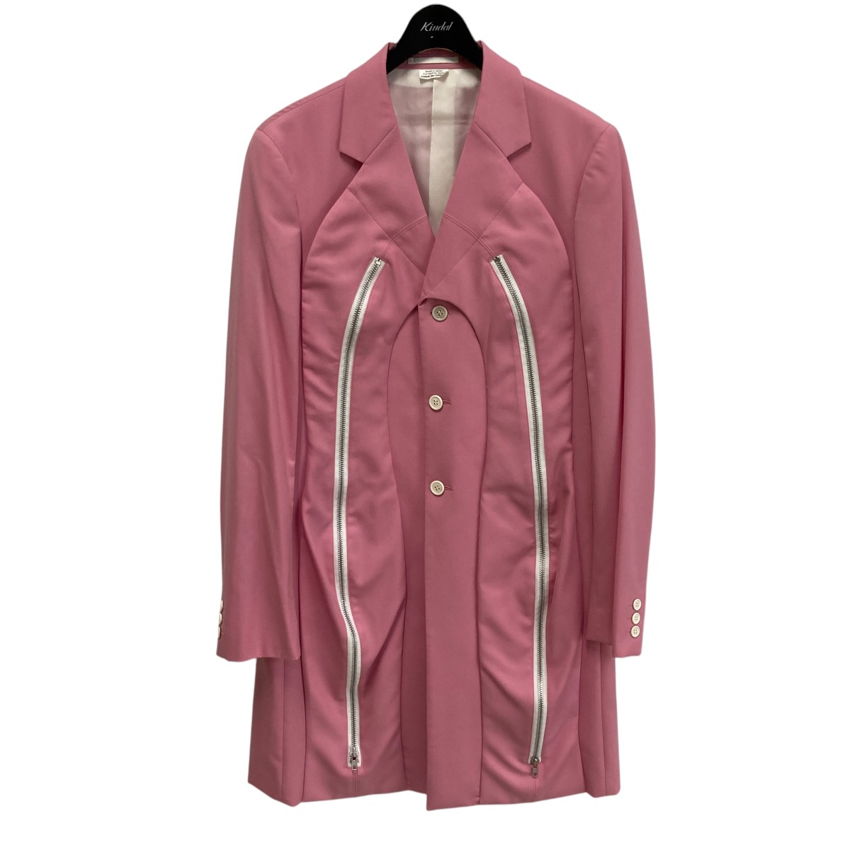 コムデギャルソンオムプリュス23aw ジャケット コムデギャルソンオムプリュスの新型ジャケット＆パンツ＆シャツをご