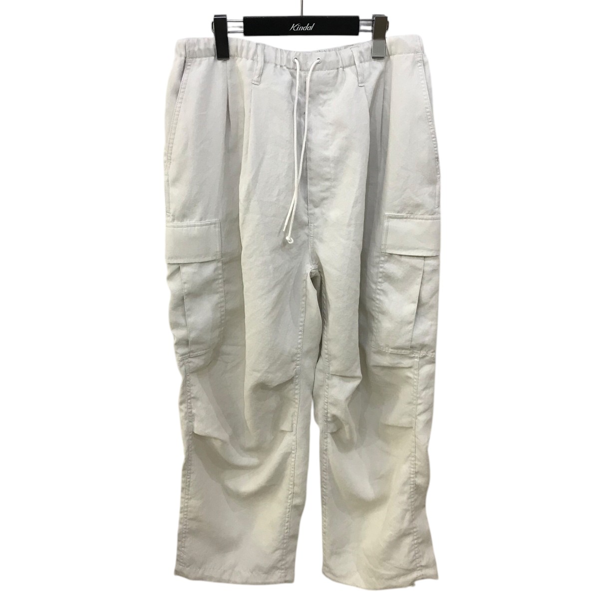 COZY WORLDWIDE レザーカーゴパンツ ブラック 8080000494162_1.jpg