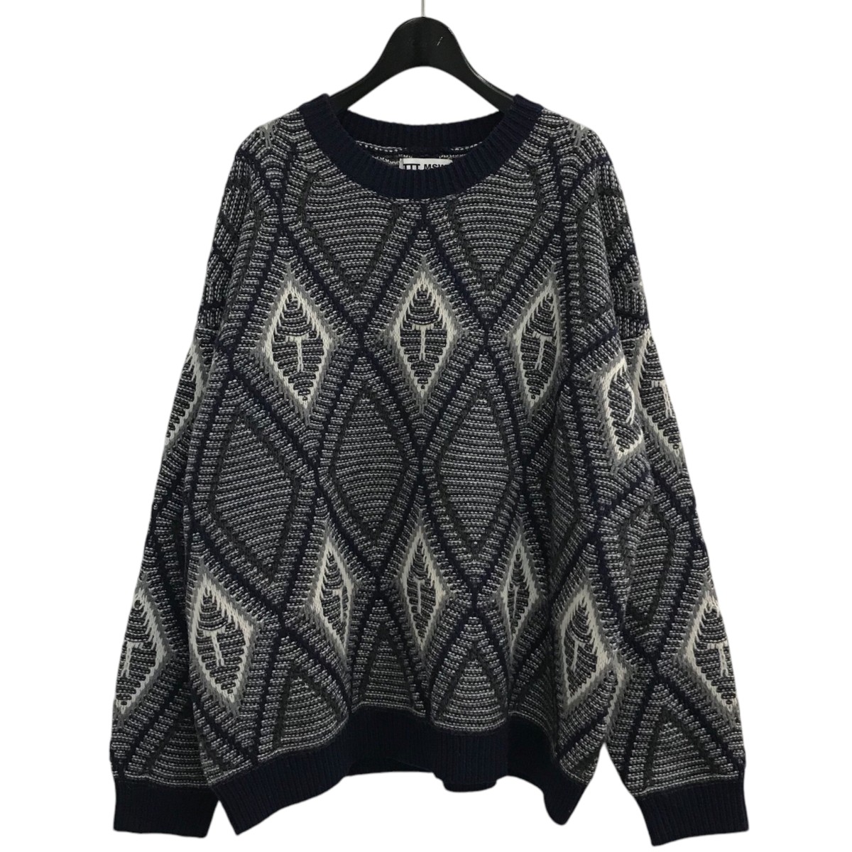 楽天市場】TTT_MSW ティー 23SS SMILE OVER SIZE KNIT スマイル