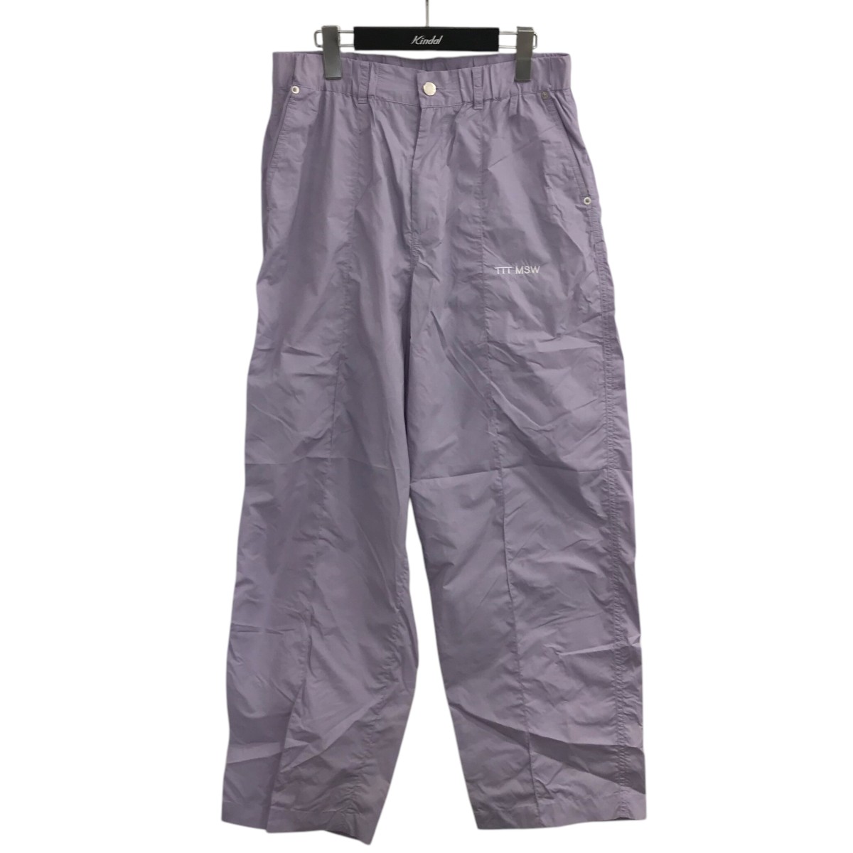 パンツ ttt Ray BEAMS（レイ ビームス）〇TTT_MSW / New Standard Wide