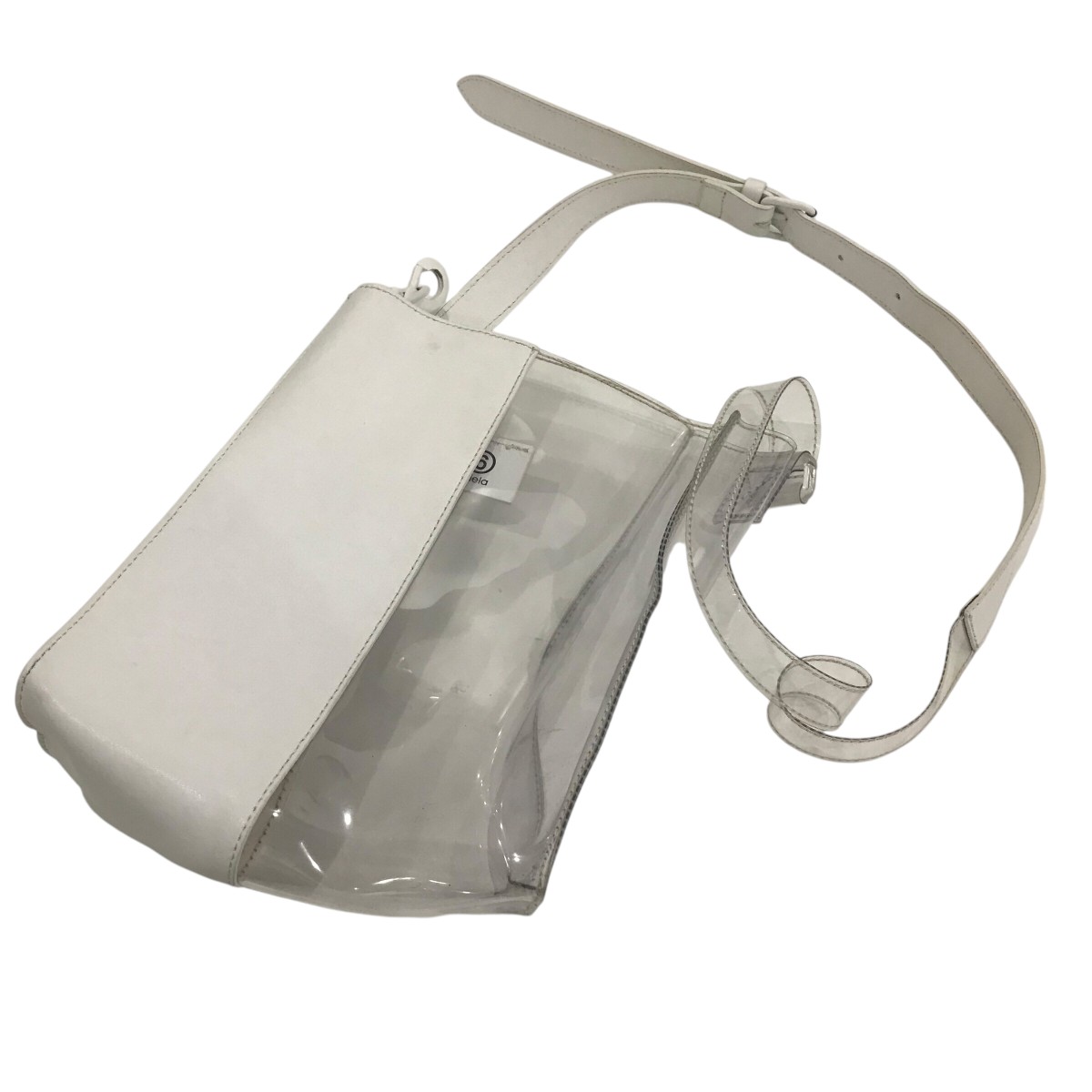 楽天市場】未使用 MM6 MAISON MARGIELA - クリア AIDSプリントクリア