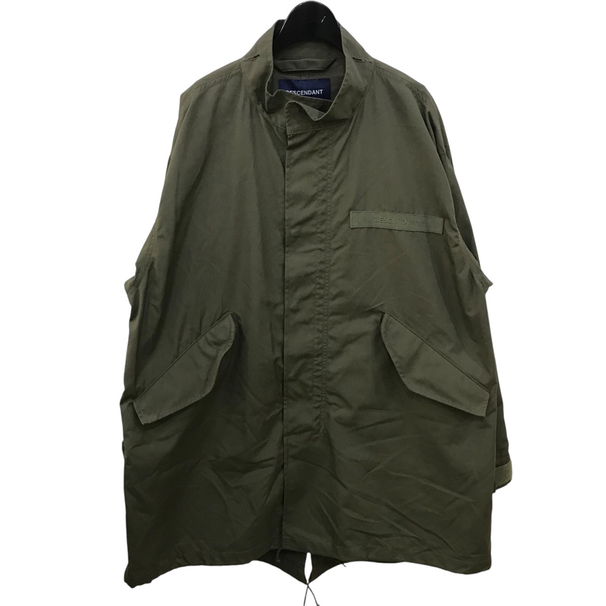 ジャケット・アウター DESCENDANT descendant D-51M NYCO JACKET DESCENDANT/D-51M NYCO JACKET (OLIVE DRAB)