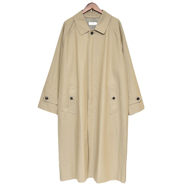 GRAPHPAER Wool Kersey Pコート GM213-10215 Graphpaper(グラフペーパー)21AW Collectionの新作、Wool Kersey Pea