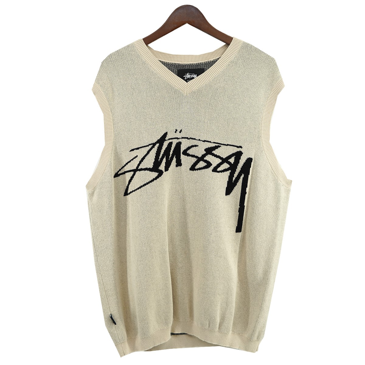 楽天市場】ステューシー ニットベスト モヘアベストSTUSSY
