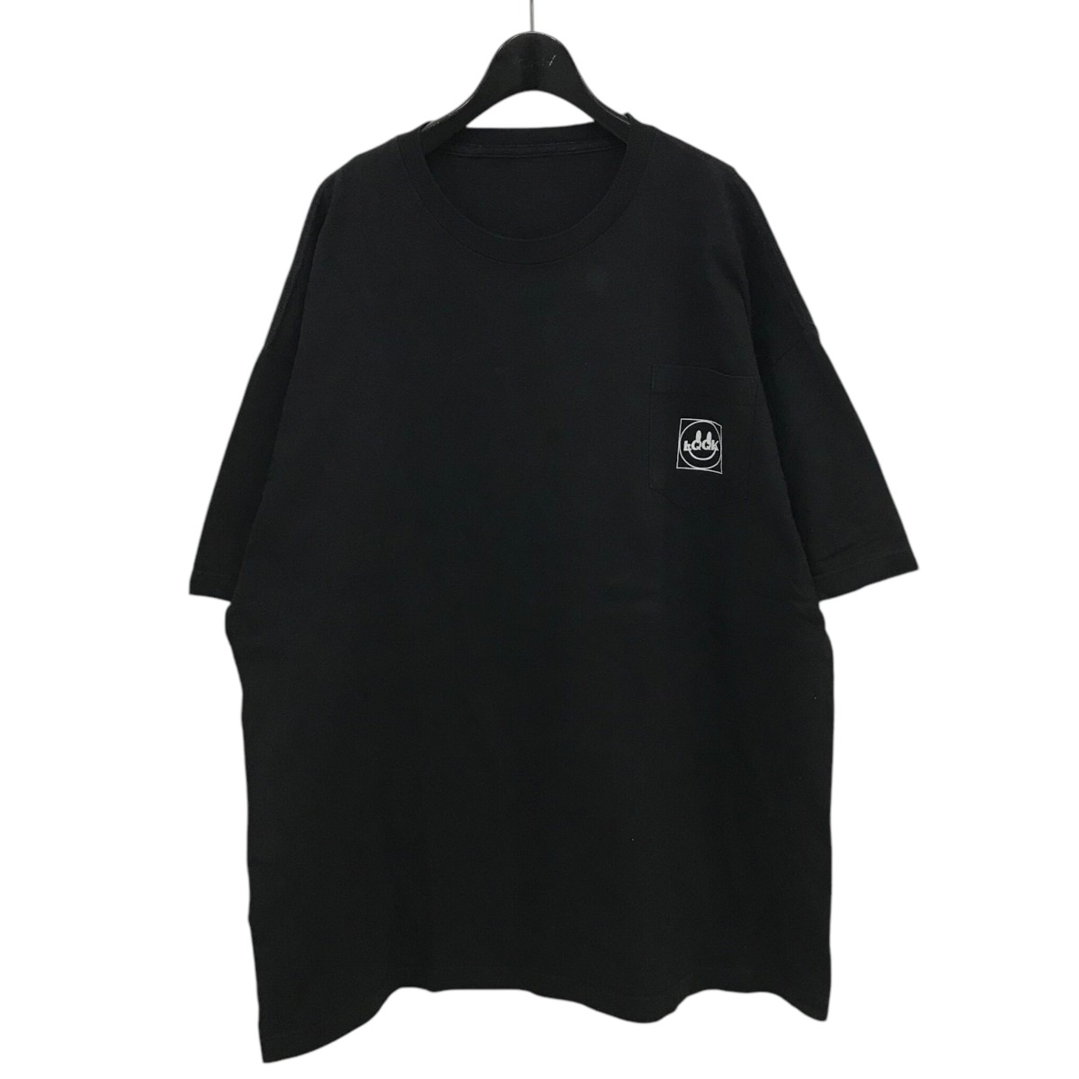 楽天市場】LQQK STUDIO WORLD MAP L/S TEE BLACK Size-L ルック