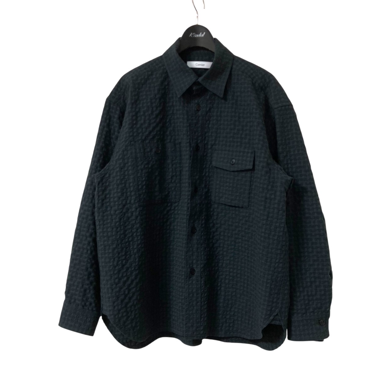 楽天市場】【中古】Cornier brazil silk half sleeve shirts