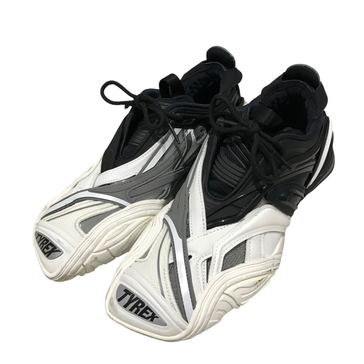 美品　BALENCIAGA TYREX 40 バレンシアガ　正規品　スニーカー 楽天市場】【中古】BALENCIAGA Tyrex Sneaker タイレックス