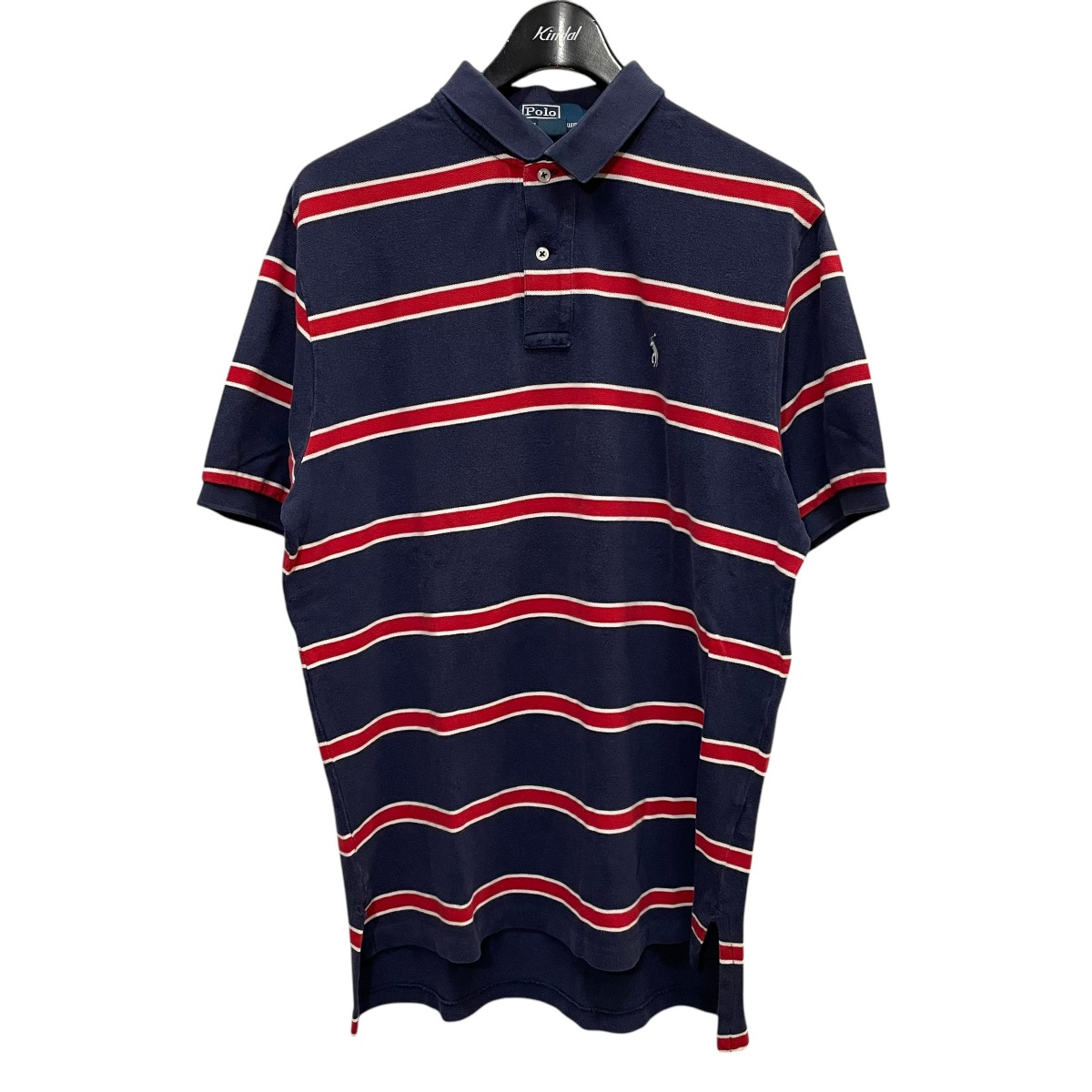 1235 美品 POLO ポロ ラルフローレン ポロシャツ 紺 XS ① Amazon | [ポロ ラルフローレン ]POLO RALPH LAUREN ポロシャツ