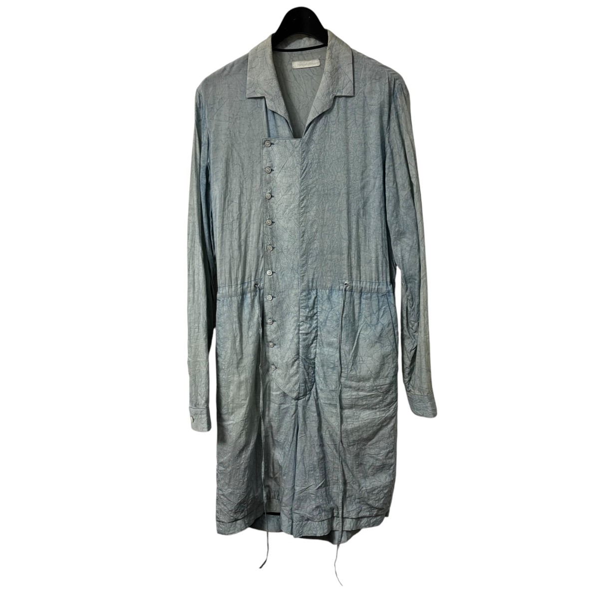 【中古】 Nobuyuki Matsui ハーフパンツオールインワン スカイブルー サイズ：2 【価格見直し】