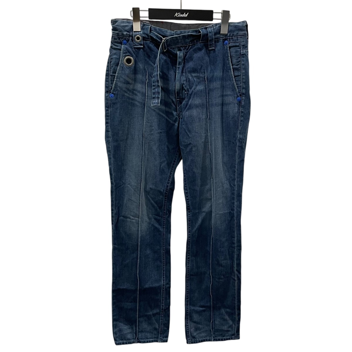 Levi's RED1st GIANT 初期立体裁断ワイドデニム　サルエルパンツ 希少 ベルトループ後ずけ リーバイスRED 1st GIANT初期 立体裁断