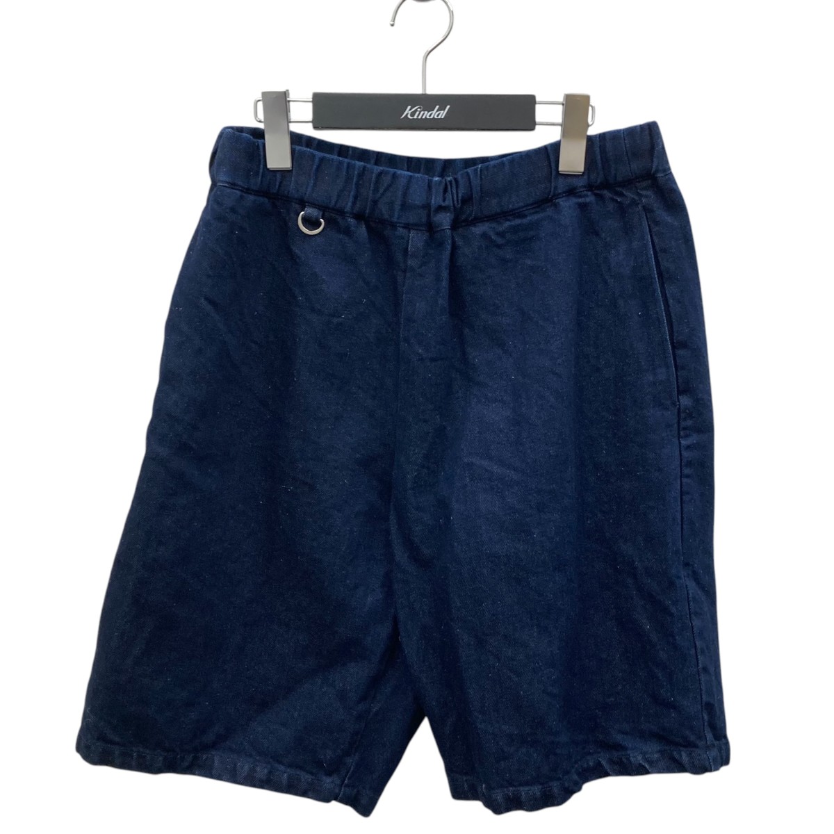 SOPHNET. ブラックショートパンツ ワッフル ショートパンツ BLACK LABEL SS25 ブラック