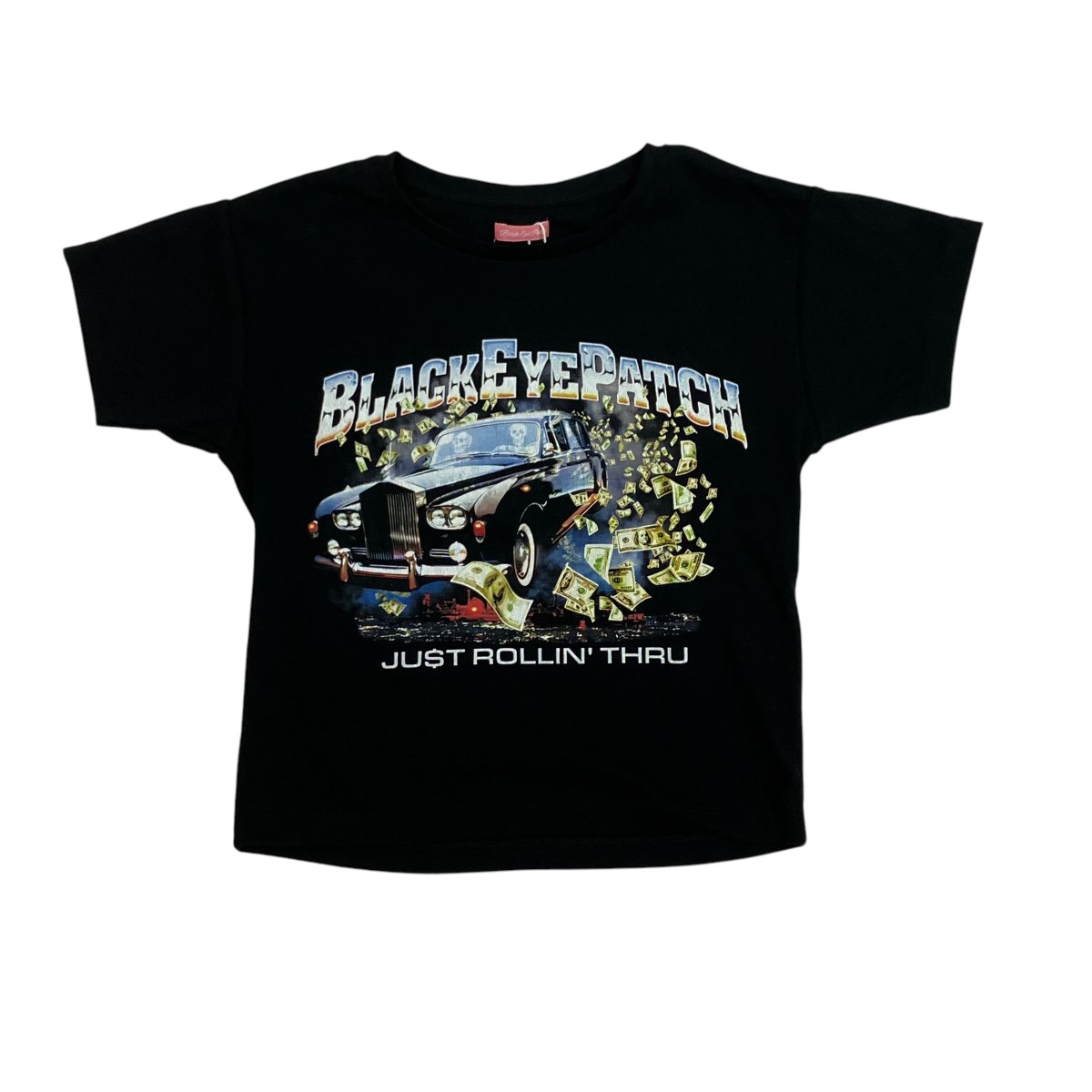 楽天市場】【中古】THE BLACK EYE PATCH HOTプリントTシャツ