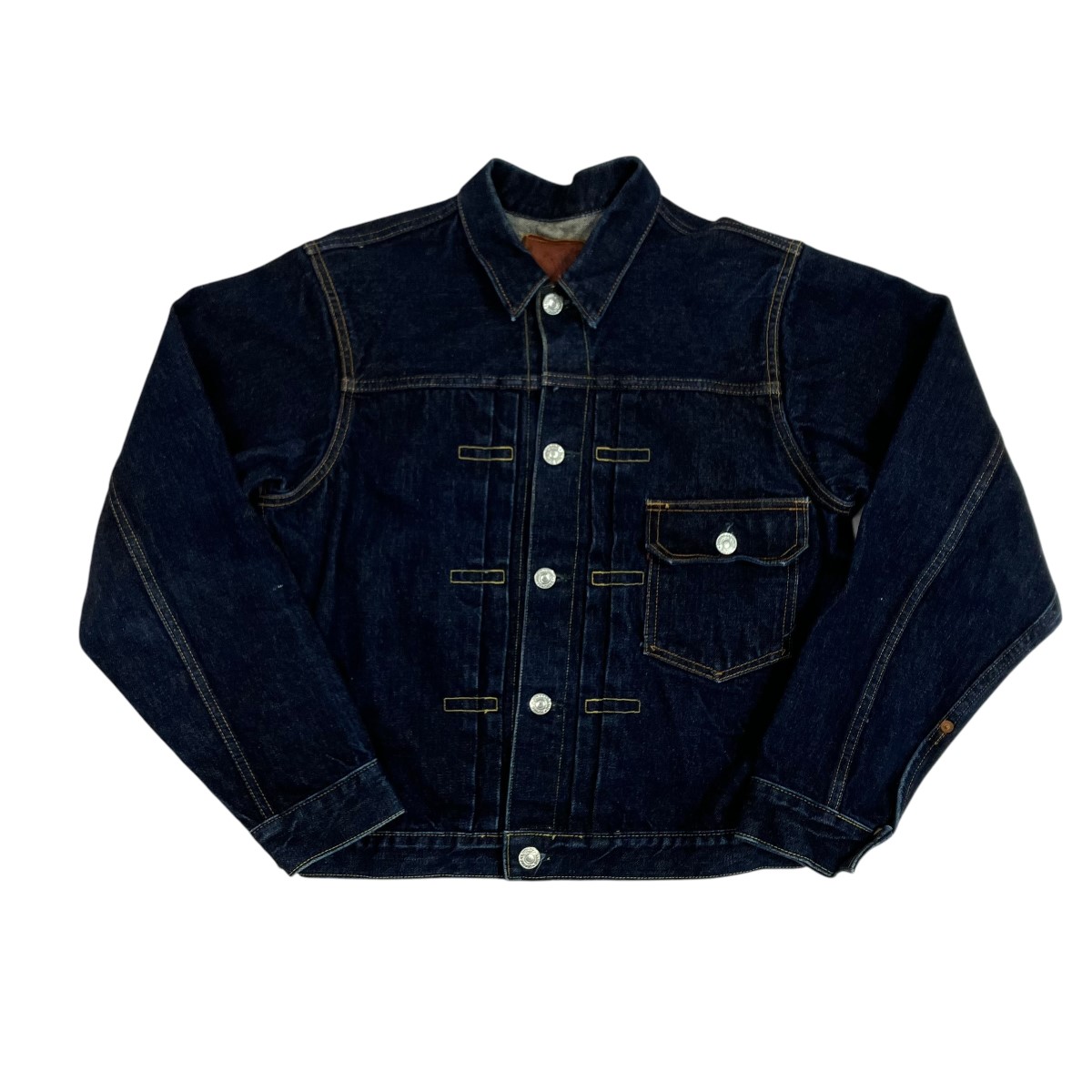 旧ドゥニーム　美品　オリゾンディ　サードモデル　Mサイズ DENIME - 【旧ドゥニーム オリゾンティ】大戦モデル 即戦力の色