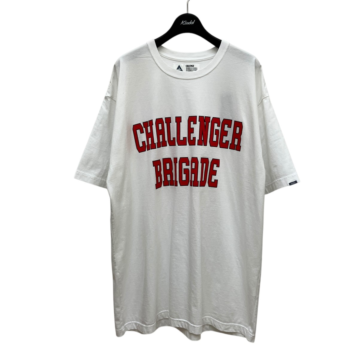 Challenger ホワイト Tシャツ Mサイズ CHALLENGER / HEAVY WEIGHT BRIGADE TEE -White-