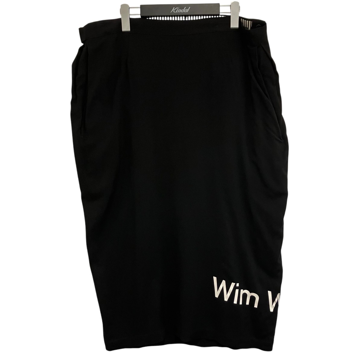 楽天市場】【ヨウジヤマモト】Yohji Yamamoto Double Fastener Skirt