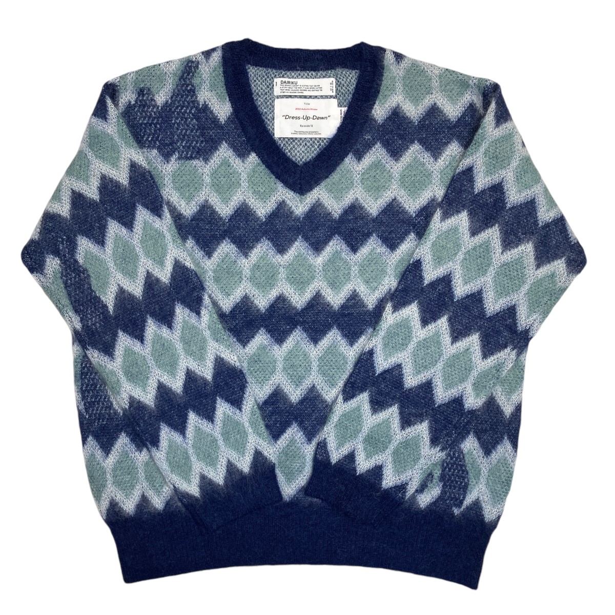 楽天市場】DAIRIKU 【ダイリク】 Lame Soccer Uniform Knit