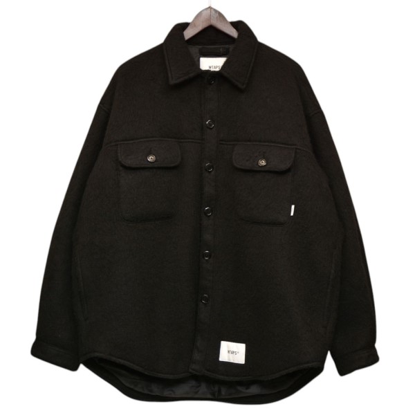 楽天市場】WTAPS 23aw TEAM JACKET NYLON LEAGUE SIZE-1 232TQDT-JKM05